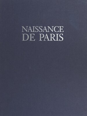 cover image of Naissance de Paris
